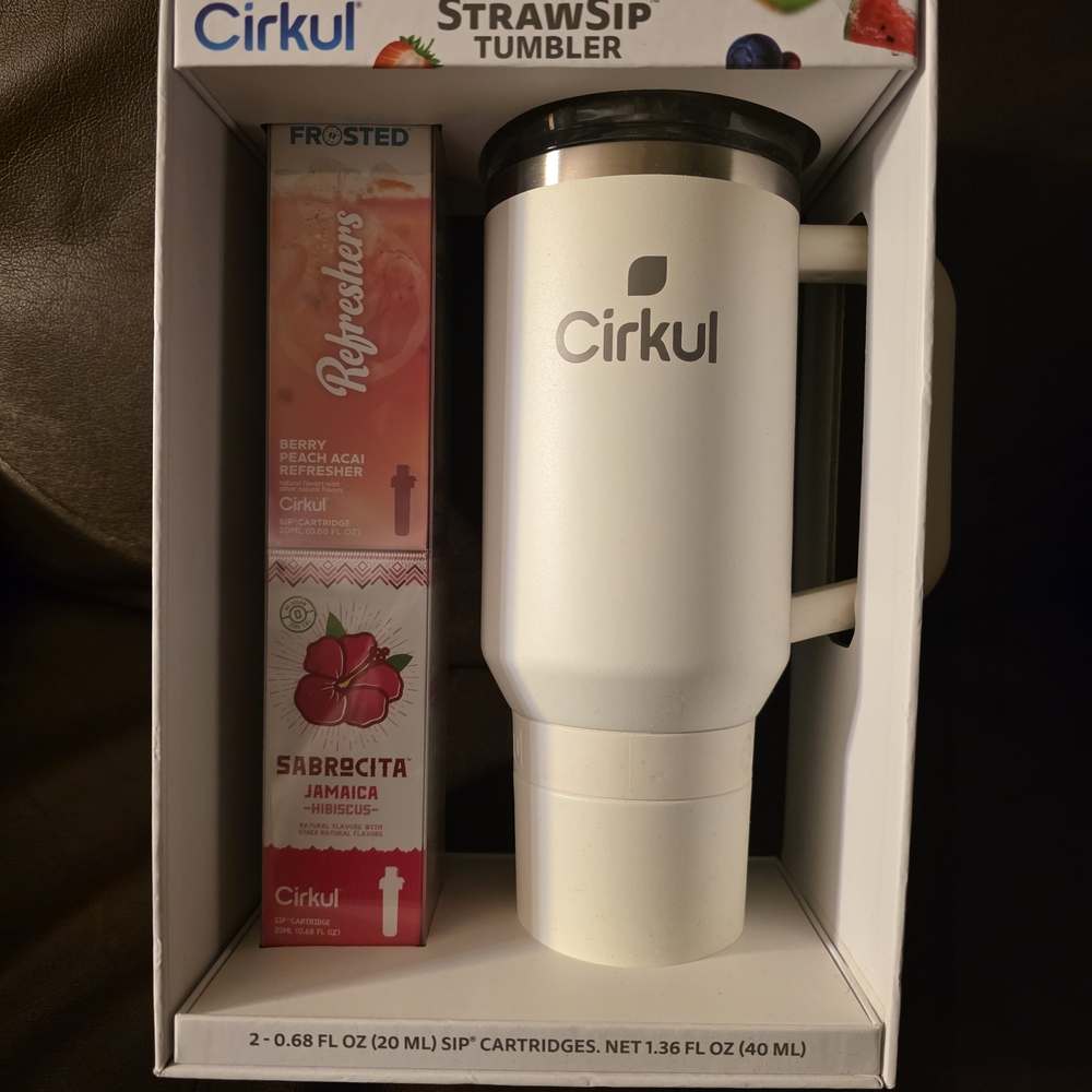 CIRKUL 40 OZ STRAWSIP TUMBLER